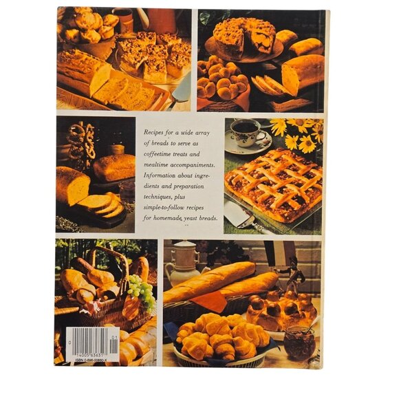 Homemade Bread Cookbook 1973 Natural Yeast Recipes Better Homes And Gardens - Picture 2 of 14